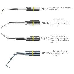 Inserts Endodoncia Ultrasonidos Dental Acteon Satelec Aparatos