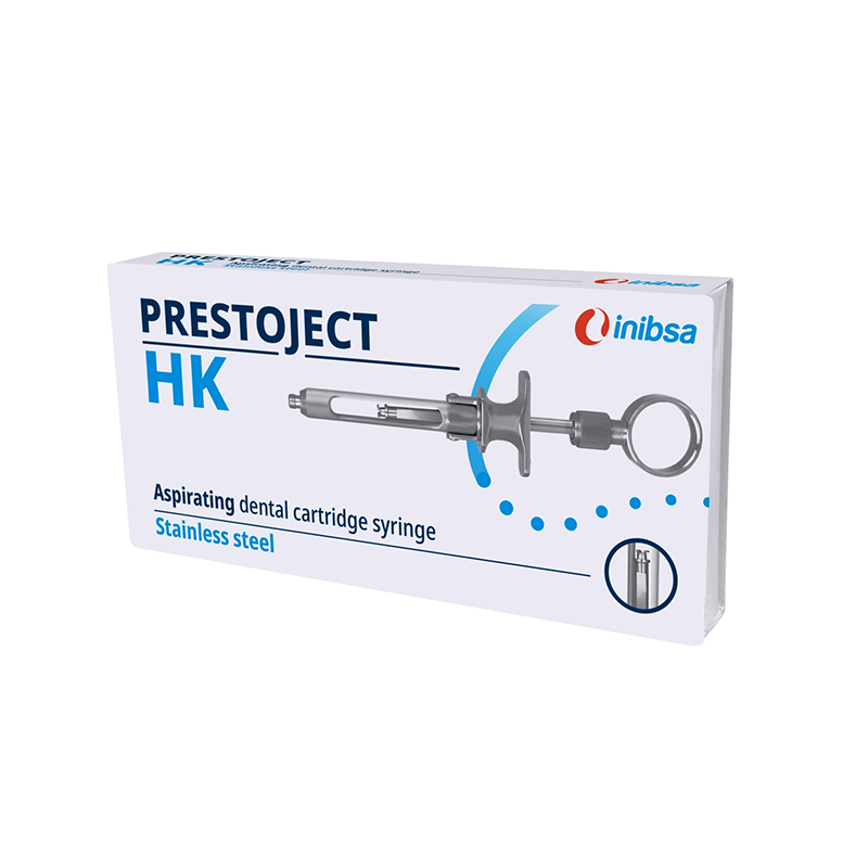 Jeringa PRESTOJECT HK (plegable 3 aros) 5376 Laboratorios Inibsa - 