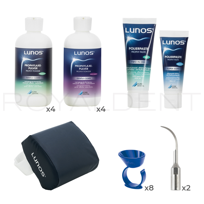 MY LUNOS DUO PACK AMPLIACION 2034900100 Durr Dental - 