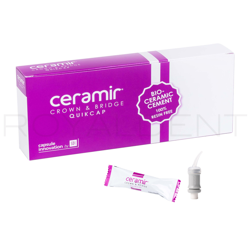 Ceramir C&B QUIKCAP cápsulas Directa - 20 cápsulas 0.17ml