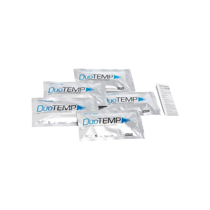 DuoTEMP Eco Pack jeringas Coltene - 5 jeringas de 5 grs.