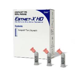 Esthet-X HD 10 compules de 0,25 grs. Dentsply Sirona - 