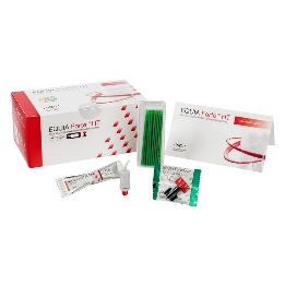 Equia Forte HT intro kit GC - 20 cápsulas + 20 monodosis Equia Forte Coat y 25 aplicadores