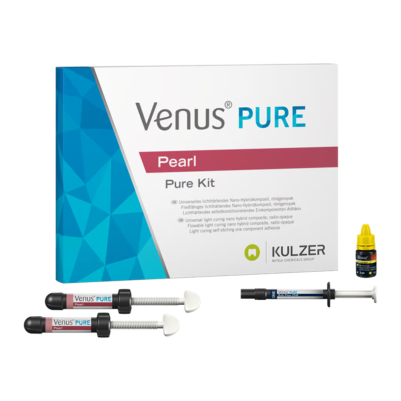 Venus Pearl Pure Kit jeringas 66098267 Heraeus-Kulzer - 