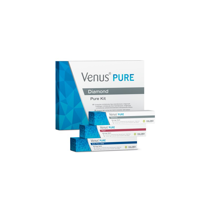 VENUS PURÉ DIAMOND JERINGA KIT  66098265 Heraeus-Kulzer - 