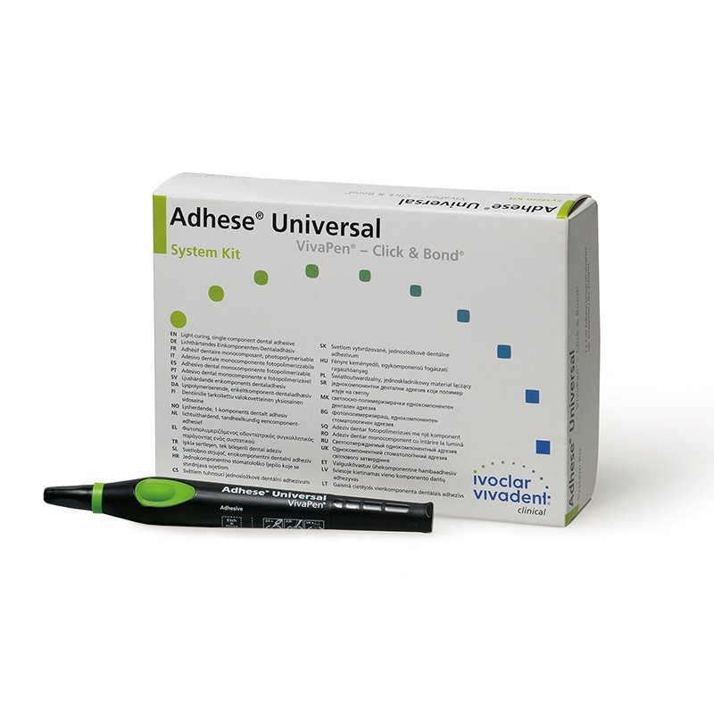 Adhese Universal Vivapen System Kit Ivoclar-Vivadent -  1x2 ml. + 100 puntas aplicadoras.