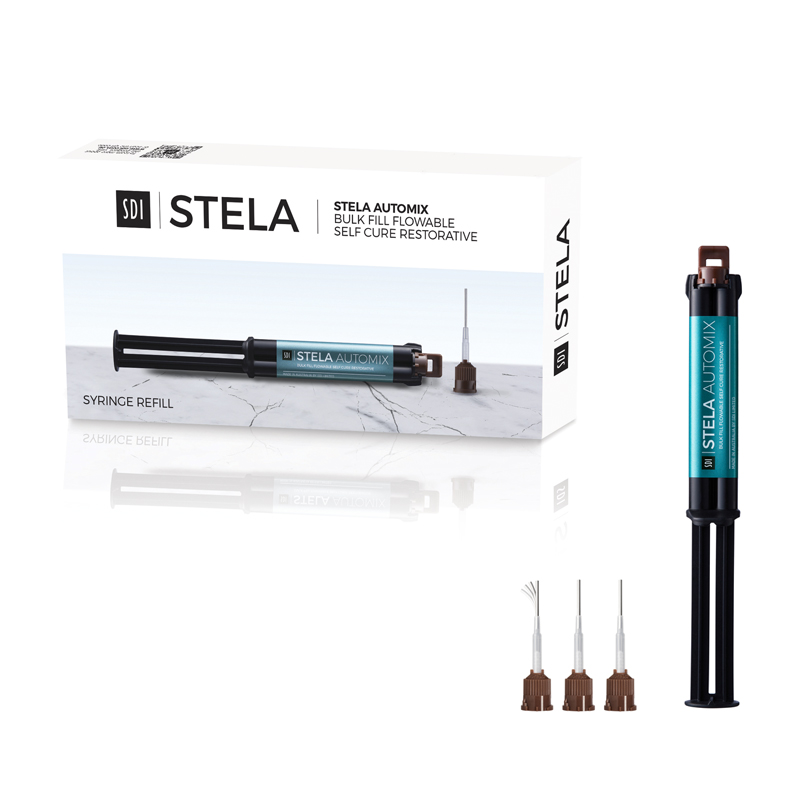 Stela Automix jeringa reposicion SDI - Jeringa de 8 grs.+15 tips