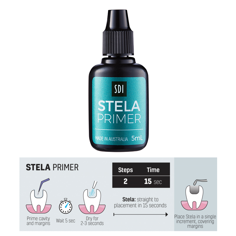 Stela Primer 8640006 SDI - Botella de 5 ml