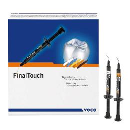 FinalTouch - 2321 voco - Set jeringa 5 × 1,5 grs. - blanco, azul, amarillo, naranja, marrón, accesorios