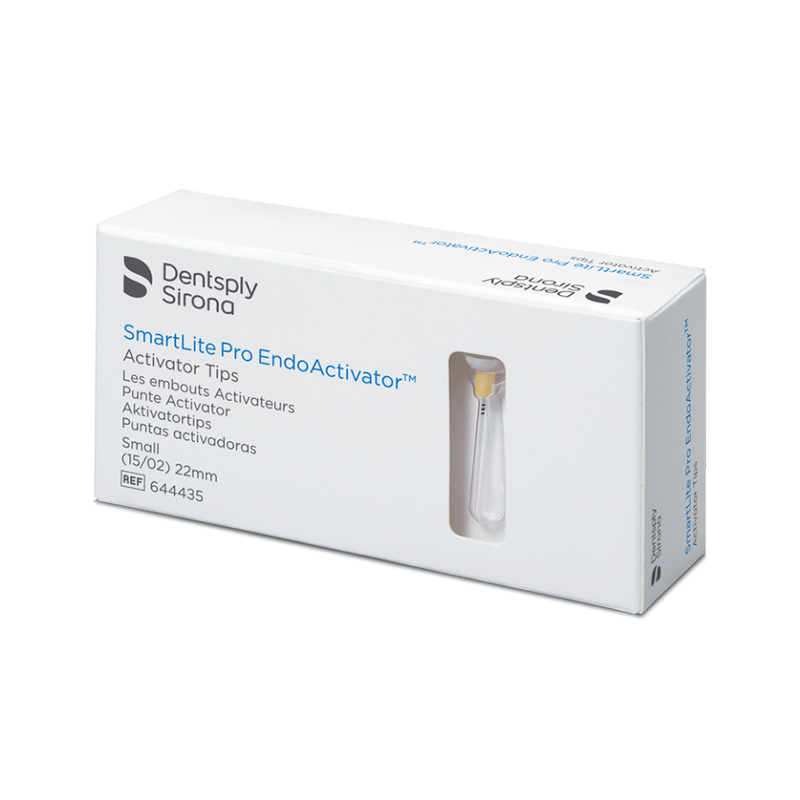 SmartLite Pro endoactivador puntas de recambio Dentsply Sirona - Caja de 25 unidades.