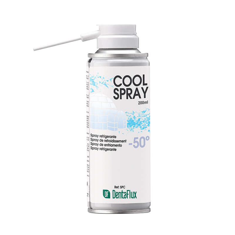 Spray refrigerante vitalidad pulpar -50º Dentaflux - Botella de 200 ml.