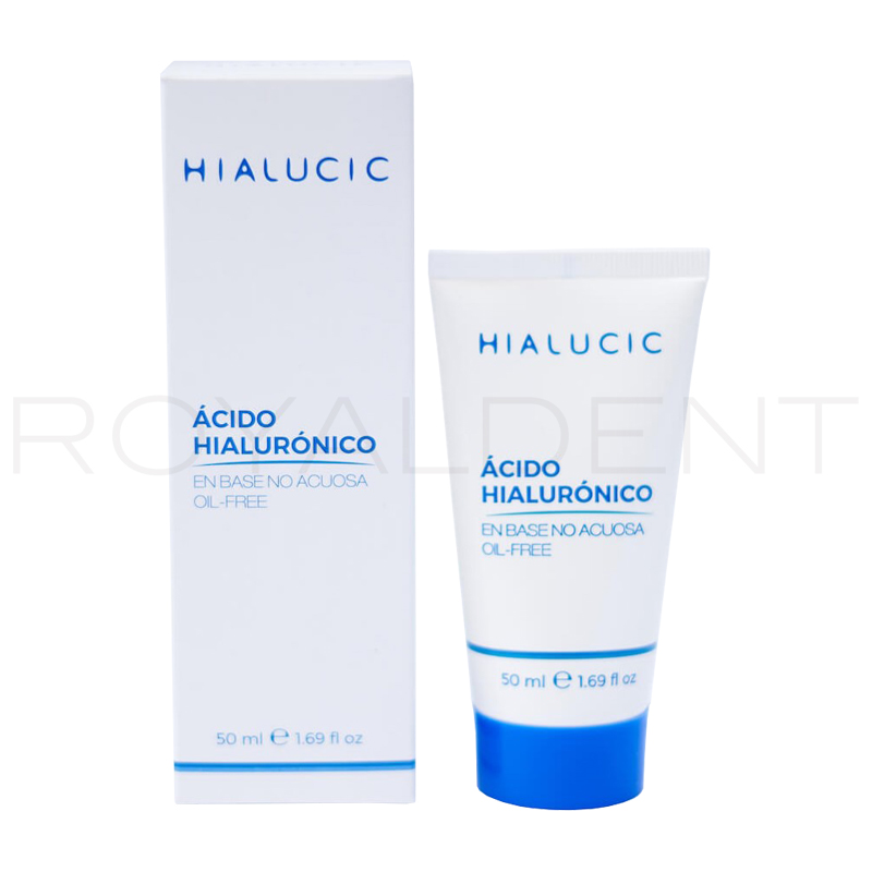 Crema de Ácido Hialurónico Puro Inicio  Hialucic - tubo de 50ml