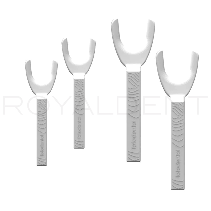 Juego X4 Retractor Labial ideal diagnóstico general Fotodental - 4 unidades 