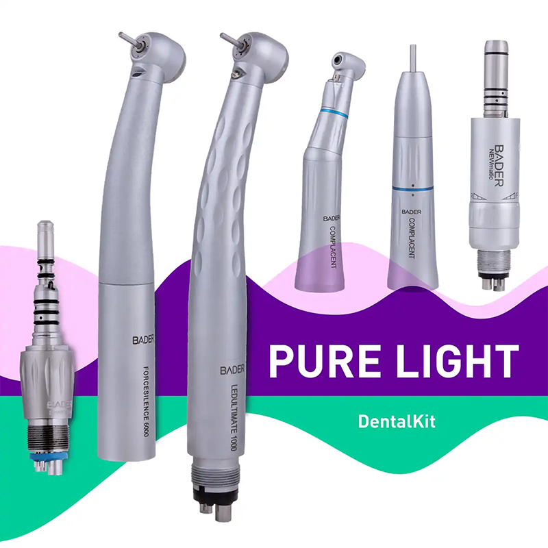 Kit Estudiante PURE LIGHT Bader Dental - Garantía hasta fin de estudios y revisión gratuita cada fin de curso.