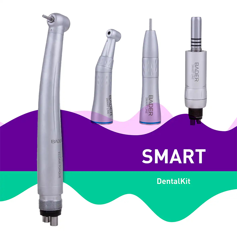 Kit Estudiante SMART sin luz Bader Dental - Garantía hasta fin de estudios y revisión gratuita cada fin de curso.