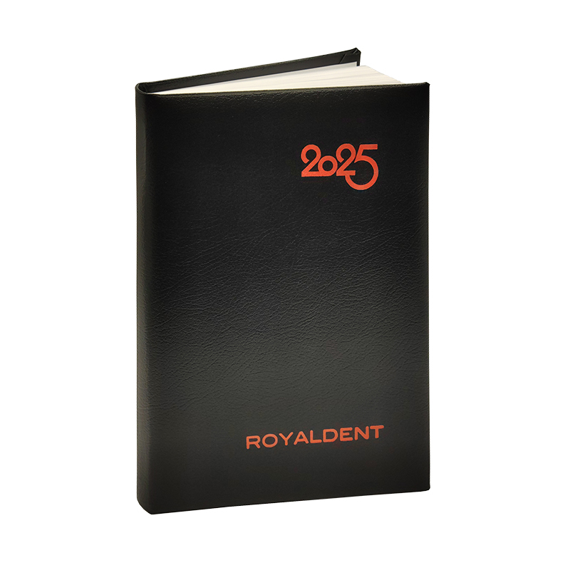 Agenda 2025 Royal Dent - Pida su agenda gratiuta en comenatios del pedido siempre que el pedido supere los 250 Euros antes de IVA, SOLO 1 por cliente ( NO por pedido) hasta fin stock.