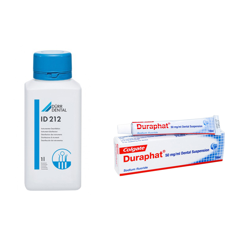 Gratis ID220 para Fresas 1 litro + Duraphat. Royal Dent - 