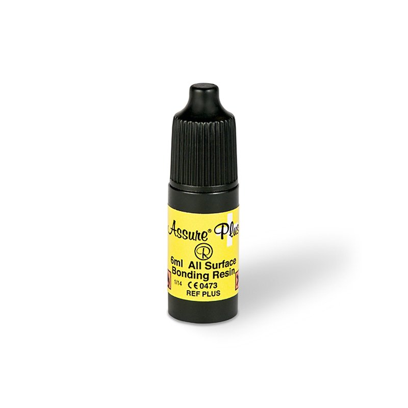 Resina Assure Plus autopolimerizable 6 ml Reliance - Bote de 6 ml. grs.