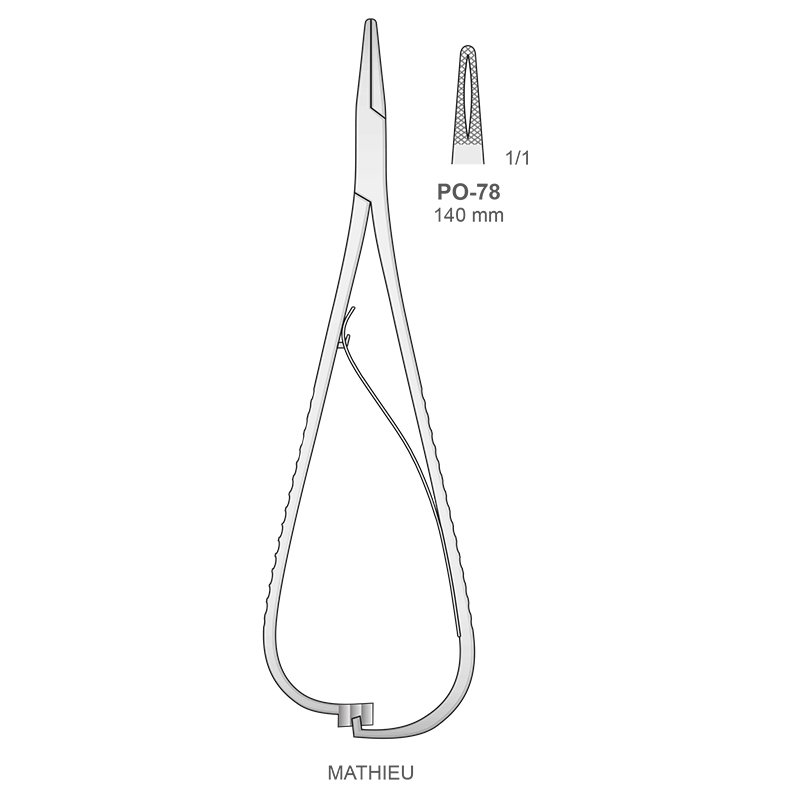 Porta-agujas Mathieu PO-78 Bontempi - 