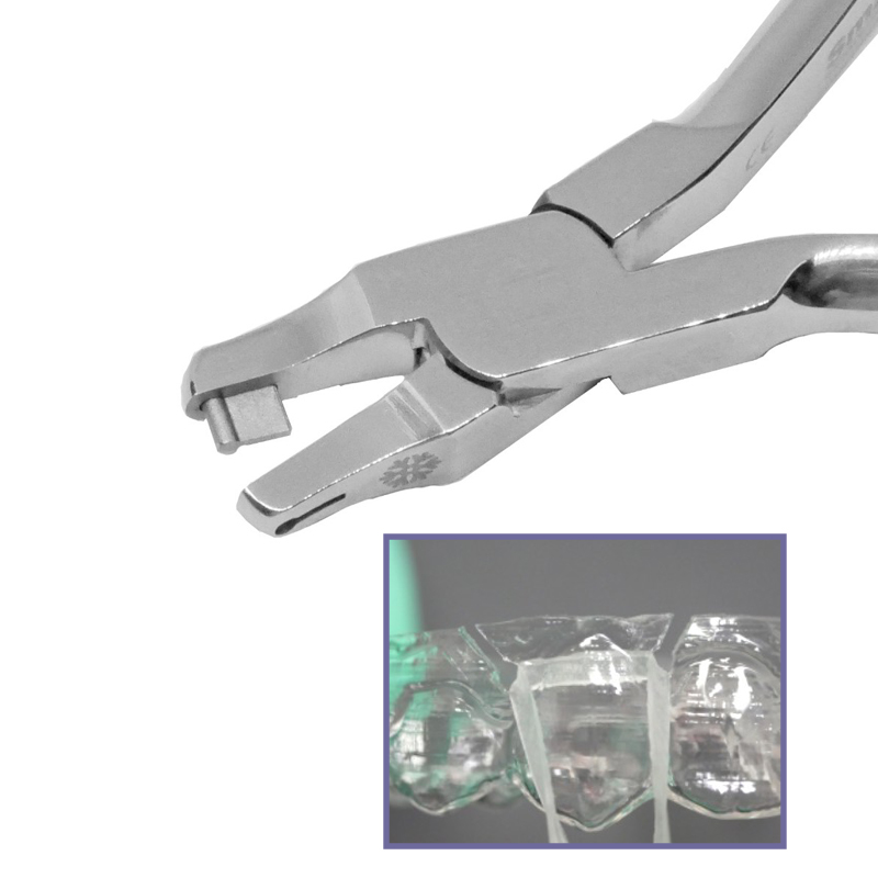 ALICATE para alineadores Cold Hole Key TP-001-085/SM ORTHODONTICS HD - 