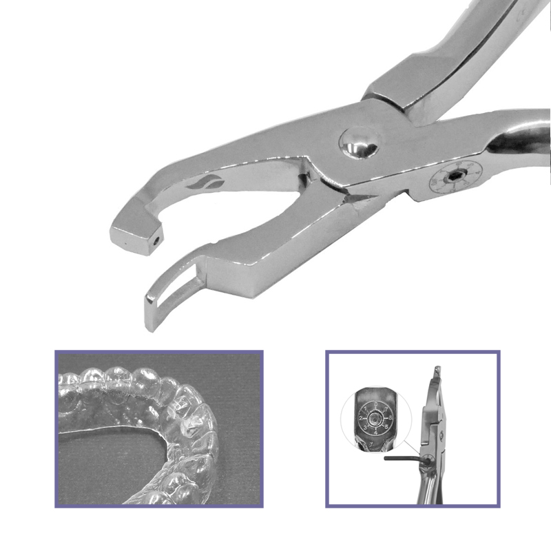 ALICATE para alineadores HEAT BITE PLANE TP-001-077/SM ORTHODONTICS HD - 