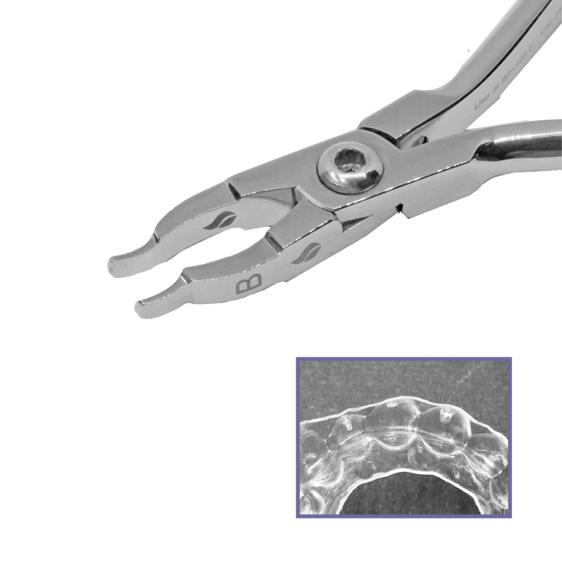 ALICATE para alineadores HEAT FLATTENING TP-001-075/SM ORTHODONTICS HD - ALICATE HEAT FLATTENING TP-001-075/SM