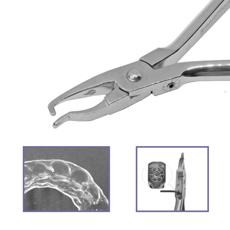 ALICATE para alineadores Hybrid Lateral TP-001-075/SM ORTHODONTICS HD - 