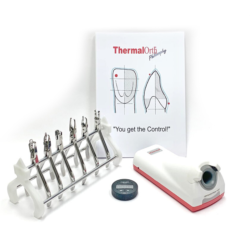 KIT BASIC -PARA ALINEADORES-iThermalOrth Philosophy ORTHODONTICS HD - 