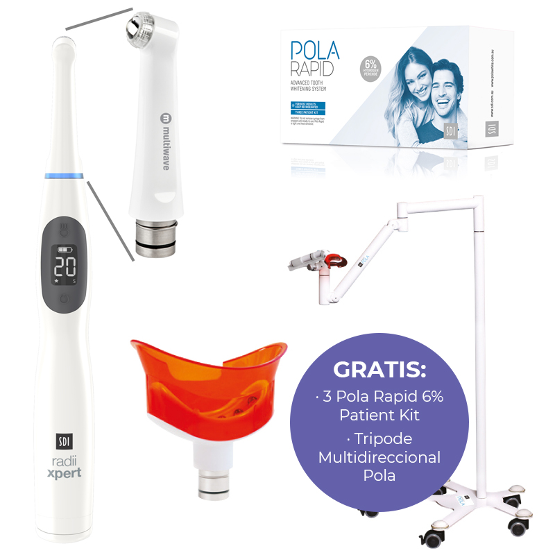 Oferta Como Radii Xpert Multiwave + Blanqueamiento Pola SDI - 