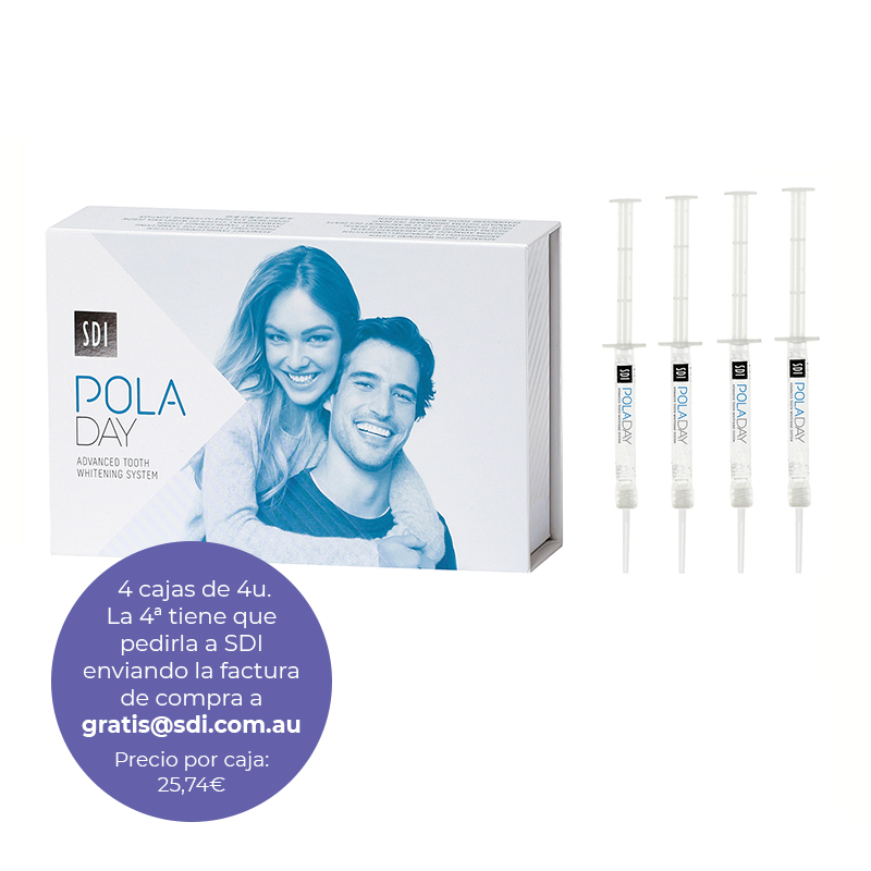 Oferta especial: 4 Pola Night 10% mini kit  ( 1 enviado desde SDI ) SDI - 4 Pola Night 10% mini kit  ( 1 enviado desde SDI )  . Una de ella pedir a gratis@sdi.com.au