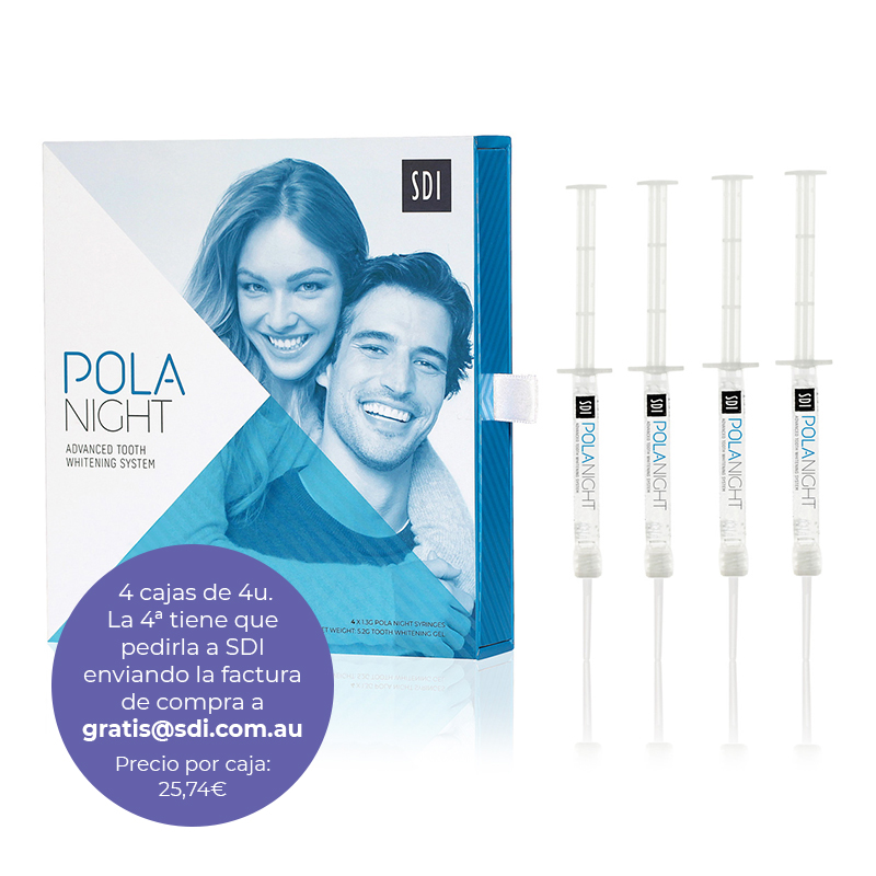 Oferta especial: 4 Pola Night Pola Night Mini Kit  ( 1 enviado desde SDI ) SDI - 4 Pola Night Pola Night Mini Kit . Una de ella pedir a gratis@sdi.com.au