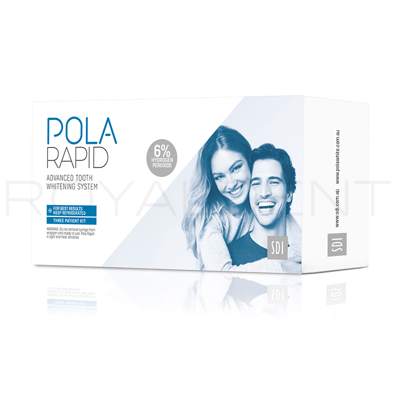 Pola Rapid 6% 3 Patient Kit 7700511 SDI - 3 jeringas de 2,8 ml + accesorios