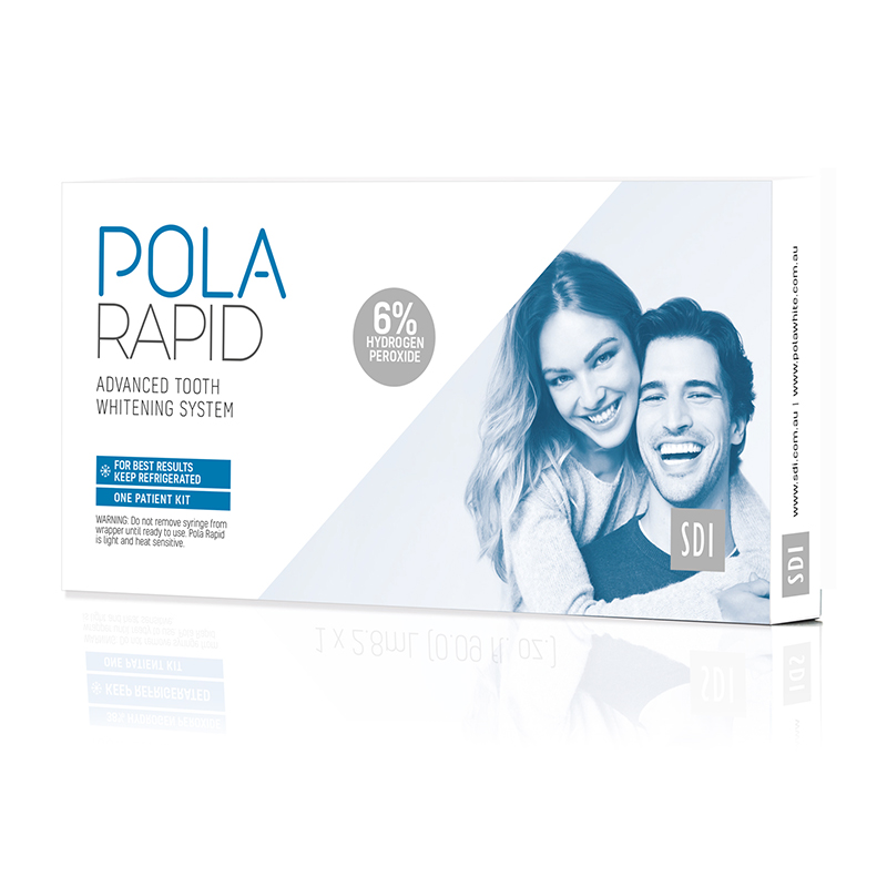 Pola Rapid  6% PH 1 Patient Kit  SDI - 1 Jeringa Pola Rapid de 2.8 ml  - Accessorios