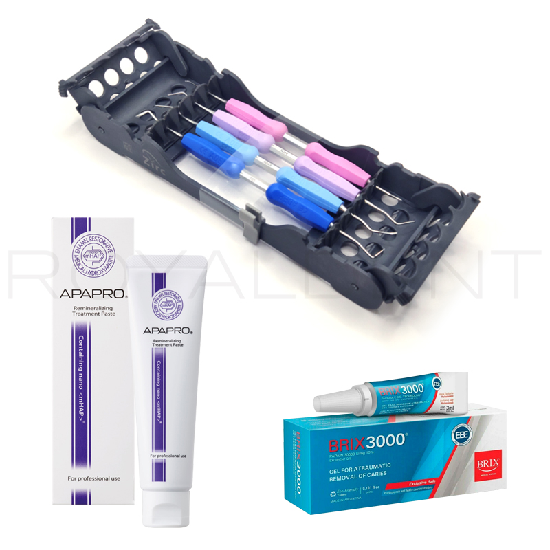 Kit Oferta Minimamente  invasiva  Deppeler - Contiene: kit cucharillas Deppeler, Apapro + Brix 3000