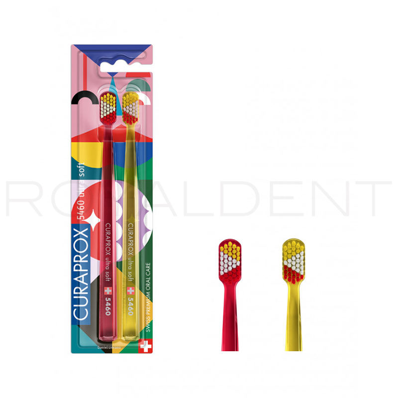 Cepillo de dientes  Power Smile Edition Curaprox - 2 cepillos CS5460