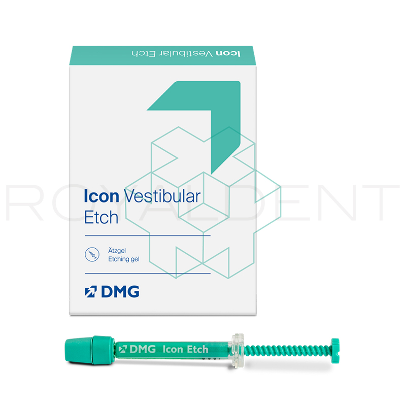 Icon-Etch Refill   Ácido clorhídrico al 15% DMG - 3 Jeringas de 0.45